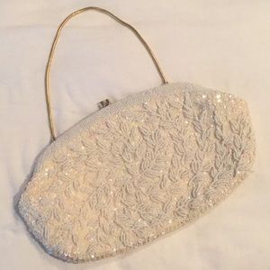 La Regale Vintage Beaded Purse